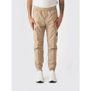 Stone Island Pants Men Sand